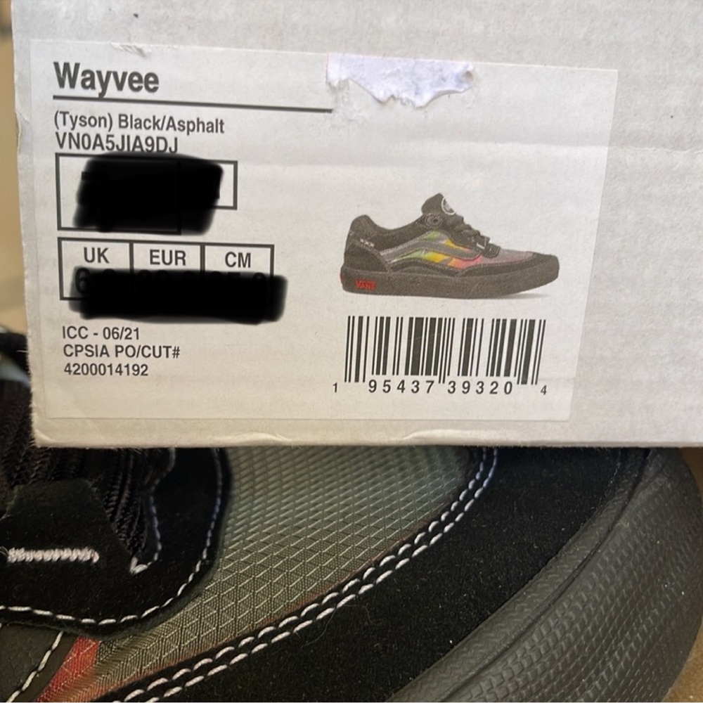Vans Wayvee Tyson Black/Asphalt WMNS - Picture 16 of 16